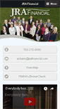 Mobile Screenshot of jrafinancial.com